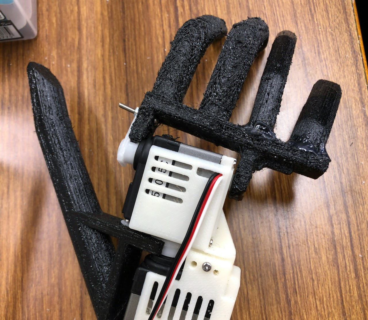 Brain-Machine Interface for Robotic Control